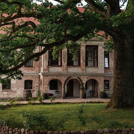 Folwark Wielka Wies - Palac Pod Debem Glowczyce Exteriér fotografie